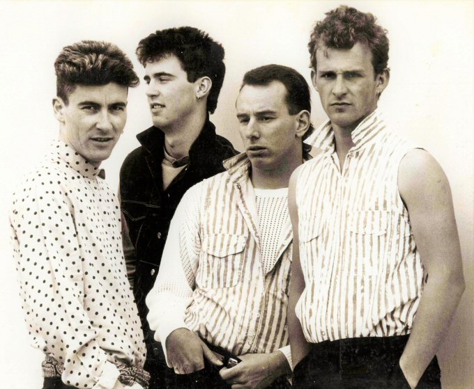 SECRET CORNERS, 1980's